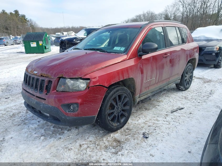 2012 Jeep Compass Latitude