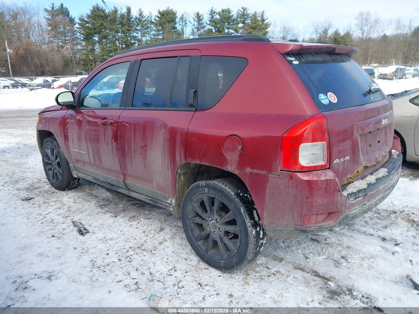 2012 Jeep Compass Latitude