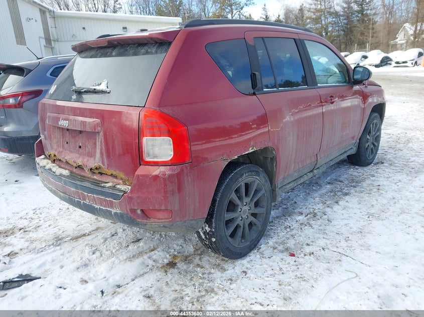 2012 Jeep Compass Latitude