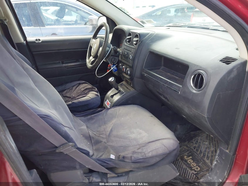 2012 Jeep Compass Latitude