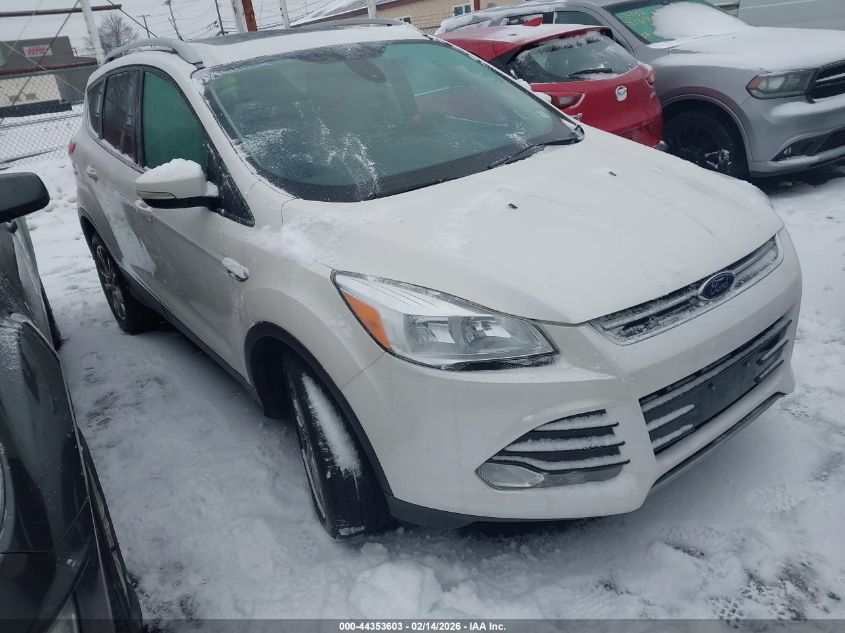 2016 Ford Escape Titanium