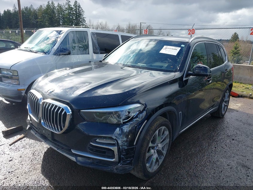 2019 BMW X5 xDrive40I