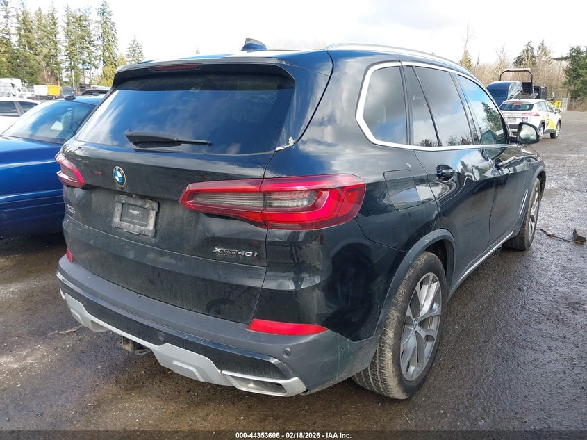 2019 BMW X5 xDrive40I