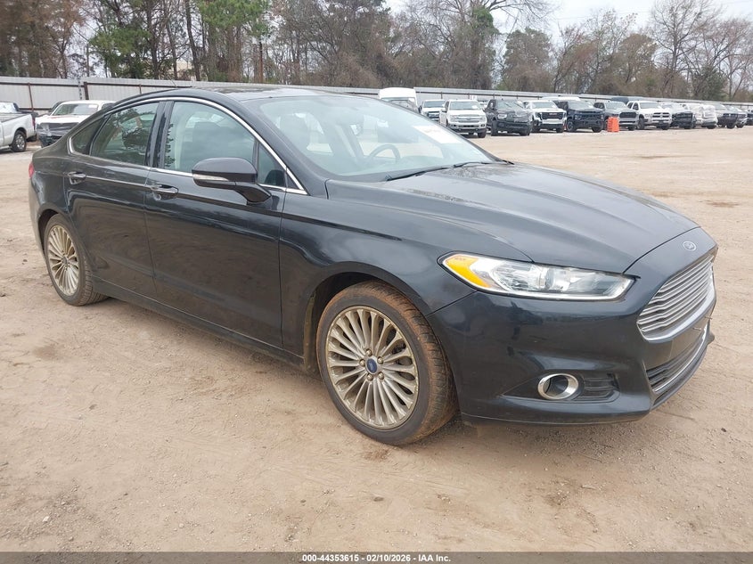 2015 Ford Fusion Titanium