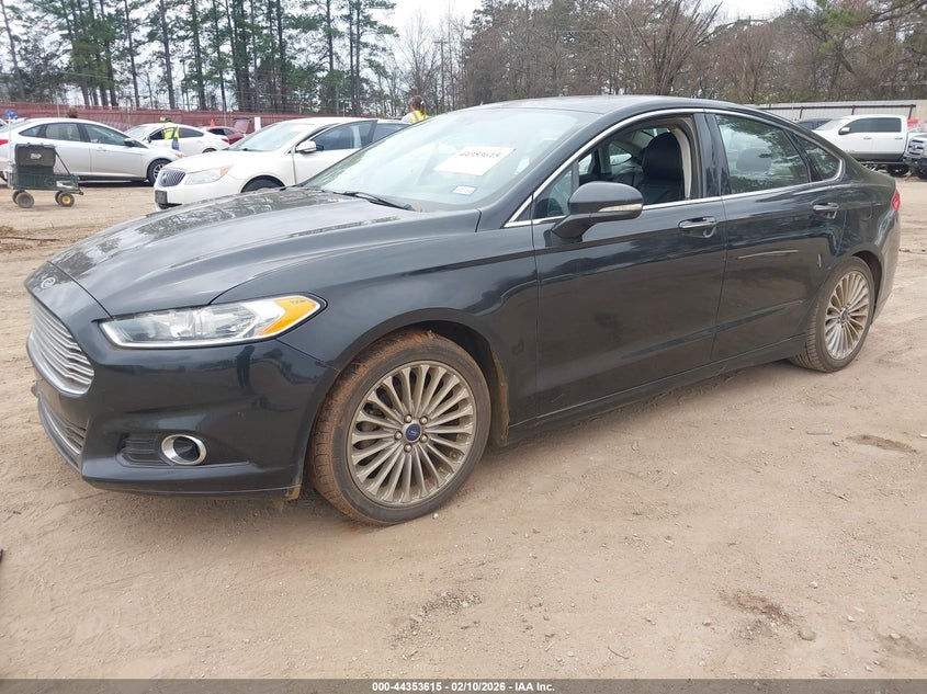 2015 Ford Fusion Titanium