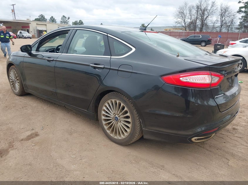 2015 Ford Fusion Titanium