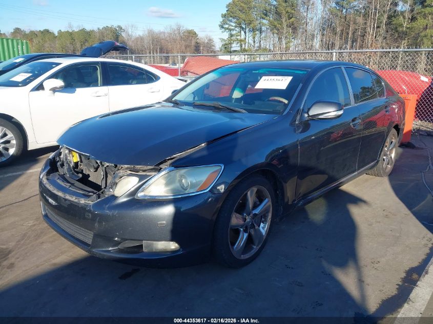 2008 Lexus Gs 350