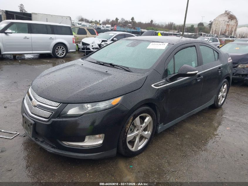 2014 Chevrolet Volt
