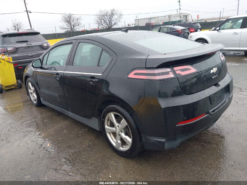 2014 Chevrolet Volt
