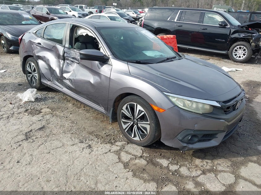 2016 Honda Civic Ex-T