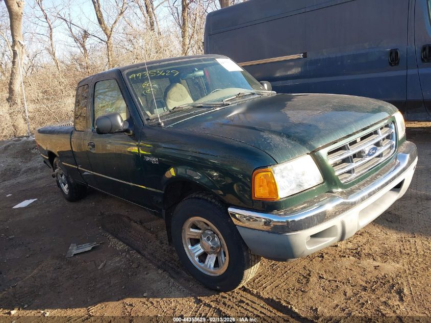 2002 Ford Ranger Edge/Tremor/Xlt