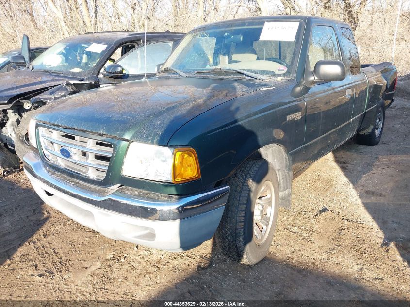 2002 Ford Ranger Edge/Tremor/Xlt
