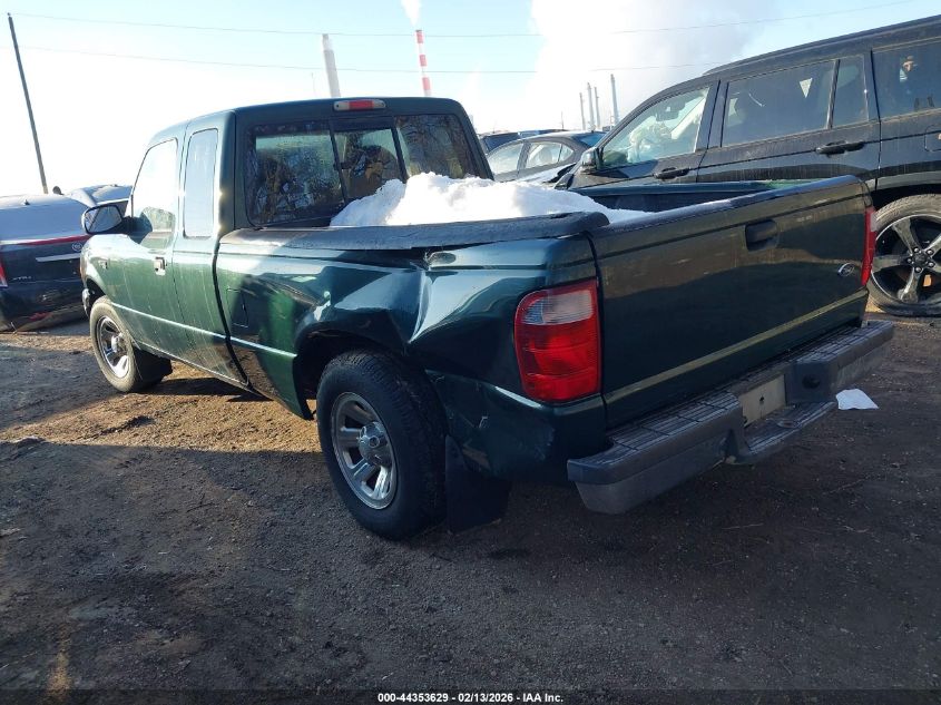 2002 Ford Ranger Edge/Tremor/Xlt