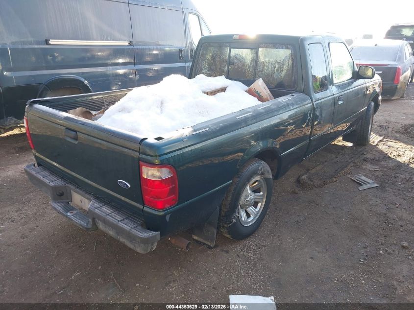 2002 Ford Ranger Edge/Tremor/Xlt