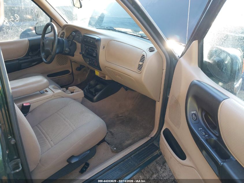 2002 Ford Ranger Edge/Tremor/Xlt