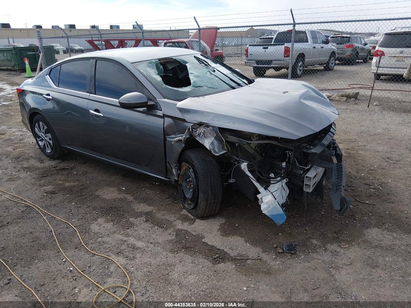 2020 Nissan Altima S Fwd