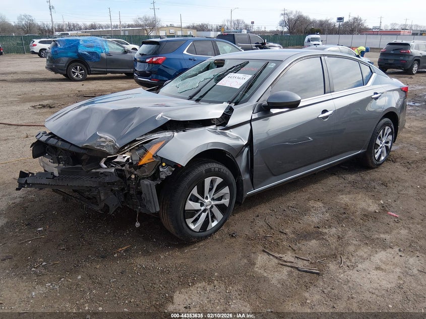 2020 Nissan Altima S Fwd