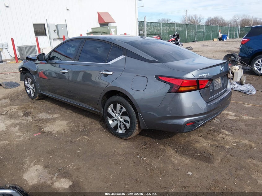 2020 Nissan Altima S Fwd