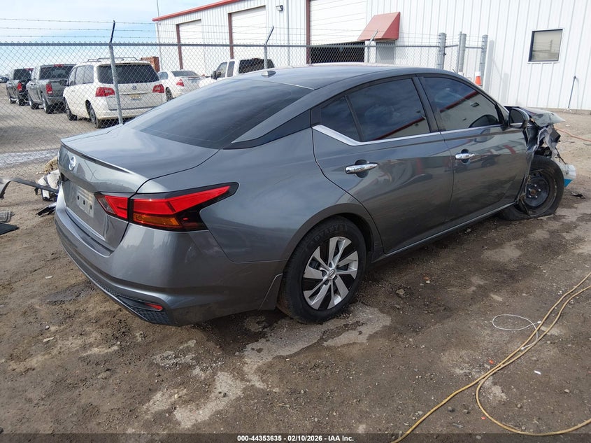 2020 Nissan Altima S Fwd