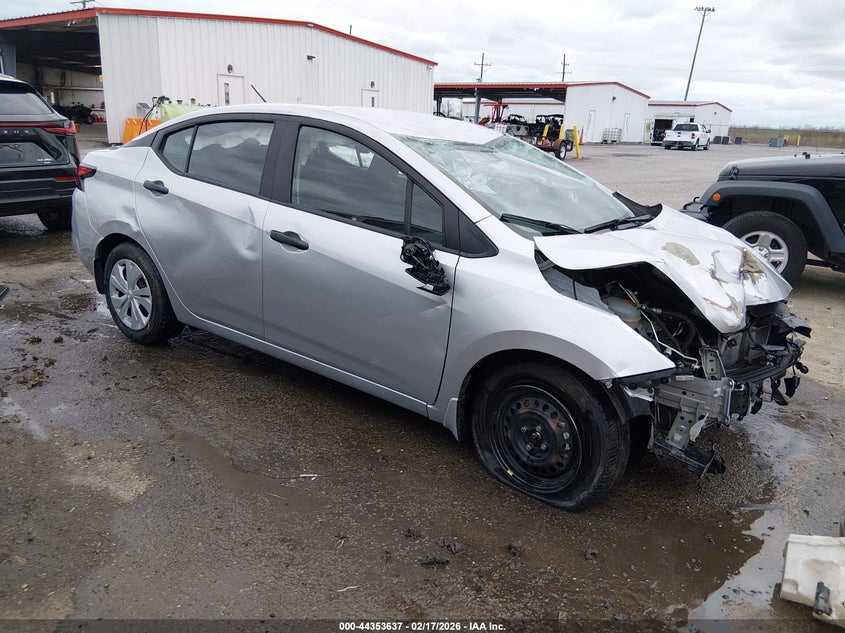 2021 Nissan Versa S Xtronic Cvt