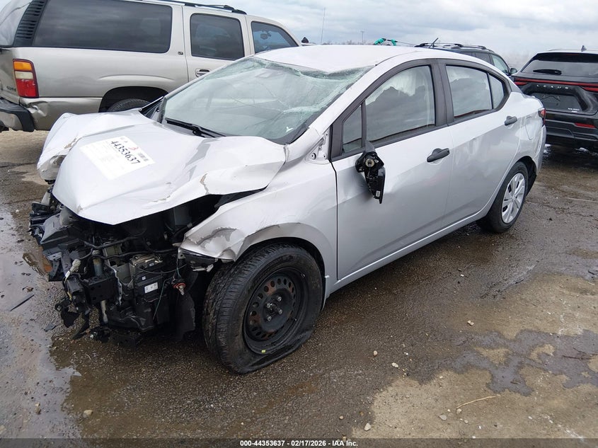 2021 Nissan Versa S Xtronic Cvt