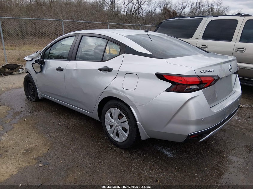 2021 Nissan Versa S Xtronic Cvt