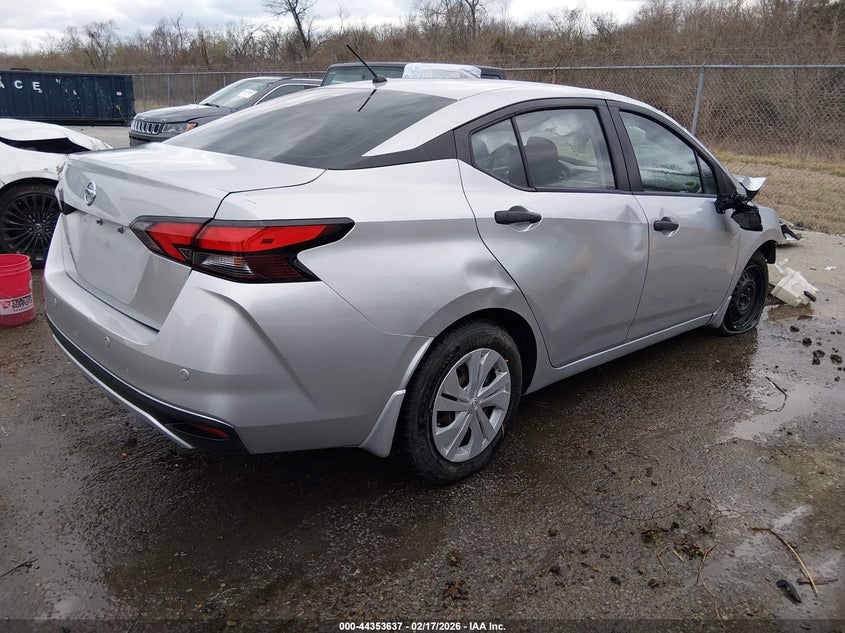 2021 Nissan Versa S Xtronic Cvt