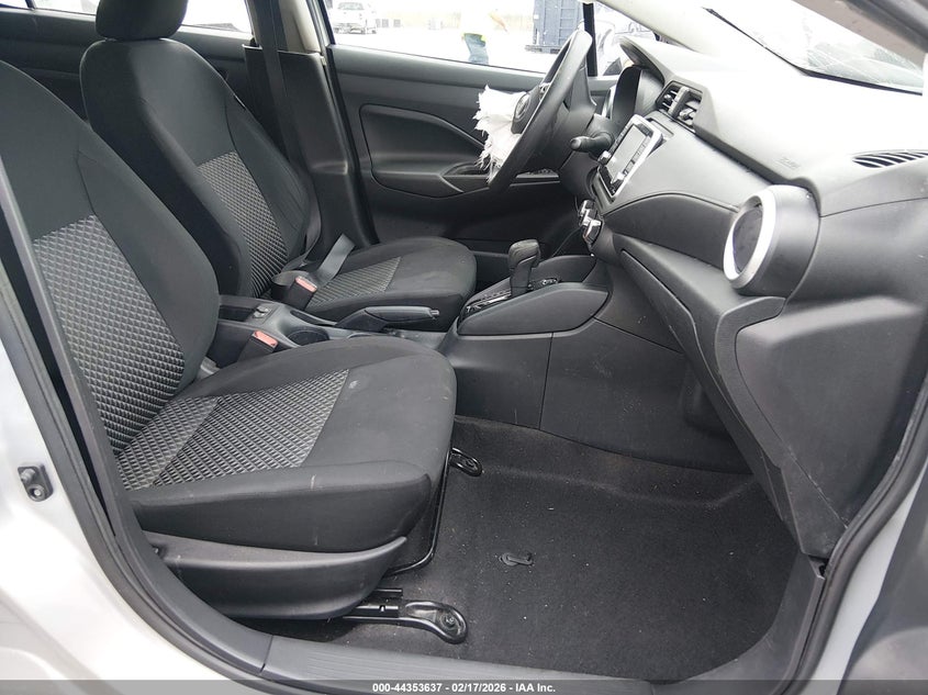 2021 Nissan Versa S Xtronic Cvt