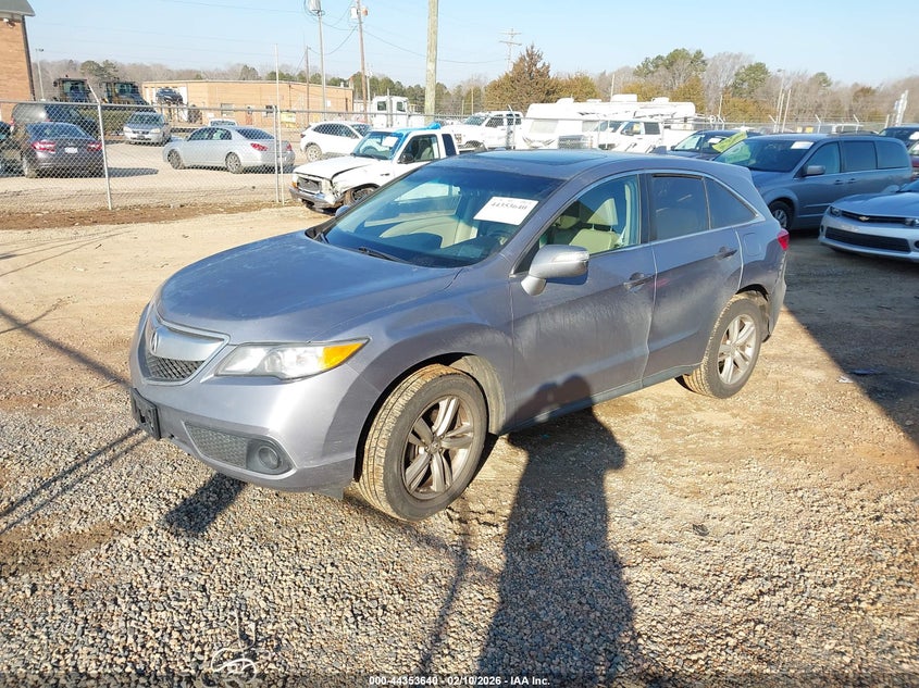 2015 Acura Rdx