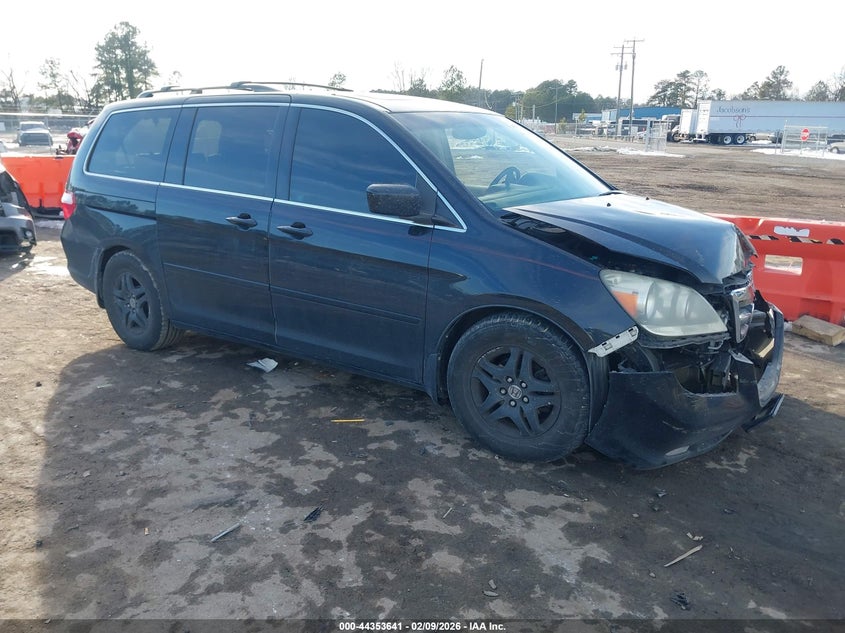 2007 Honda Odyssey Touring