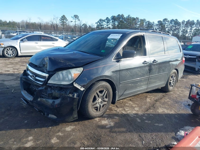 2007 Honda Odyssey Touring