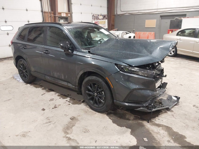 2026 Honda Cr-V Hybrid Awd Sport-L