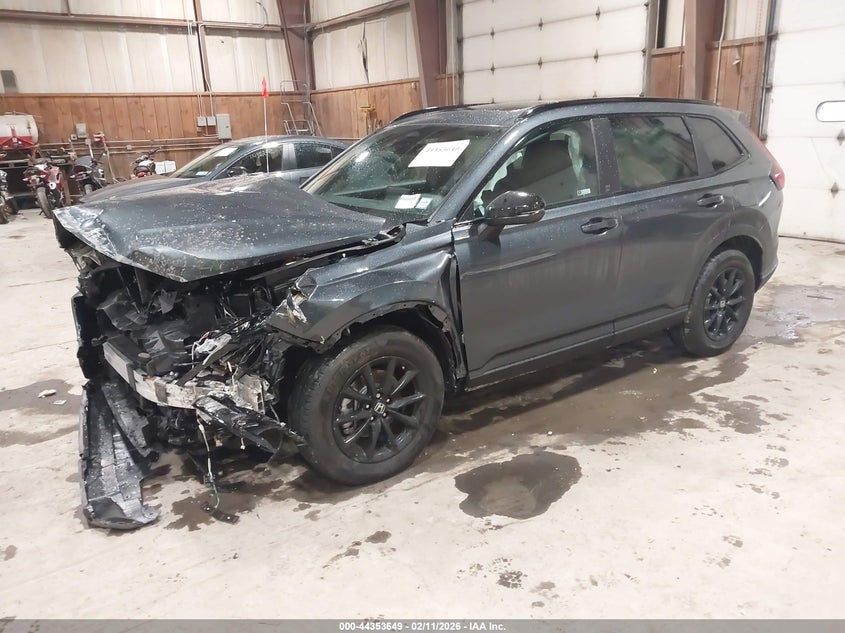 2026 Honda Cr-V Hybrid Awd Sport-L