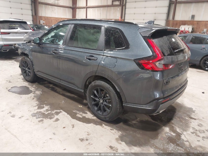 2026 Honda Cr-V Hybrid Awd Sport-L