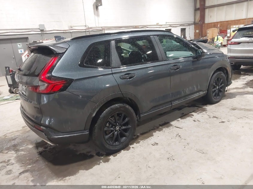 2026 Honda Cr-V Hybrid Awd Sport-L