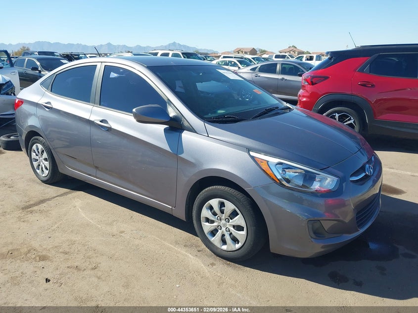 2017 Hyundai Accent Se