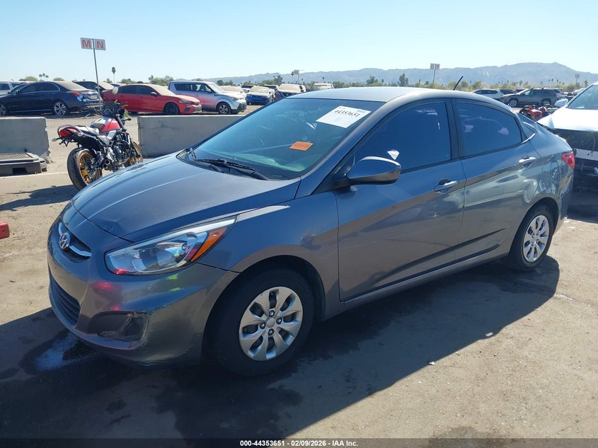 2017 Hyundai Accent Se