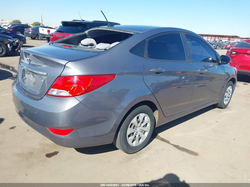 2017 Hyundai Accent Se