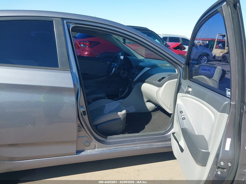 2017 Hyundai Accent Se