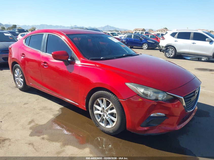 2016 Mazda Mazda3 I Sport