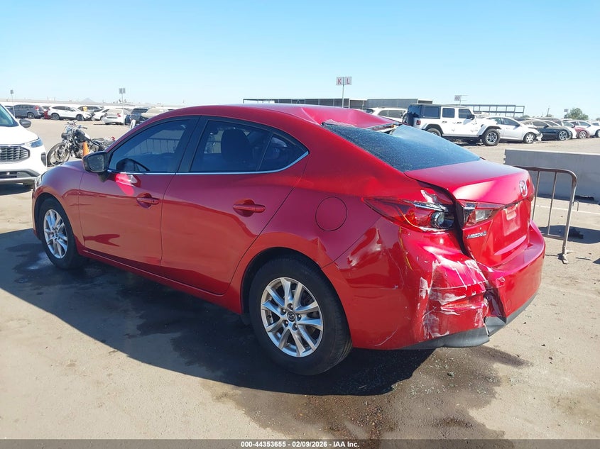 2016 Mazda Mazda3 I Sport