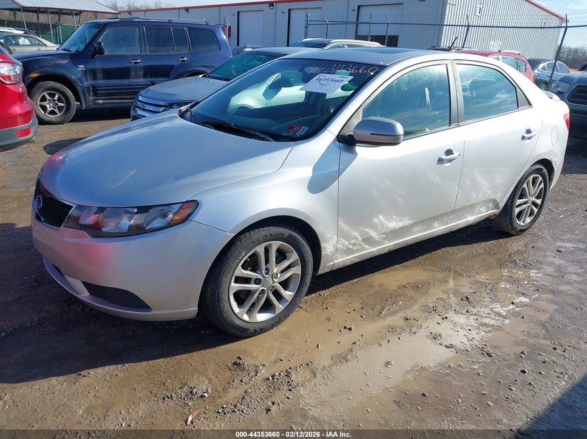 2012 Kia Forte Ex