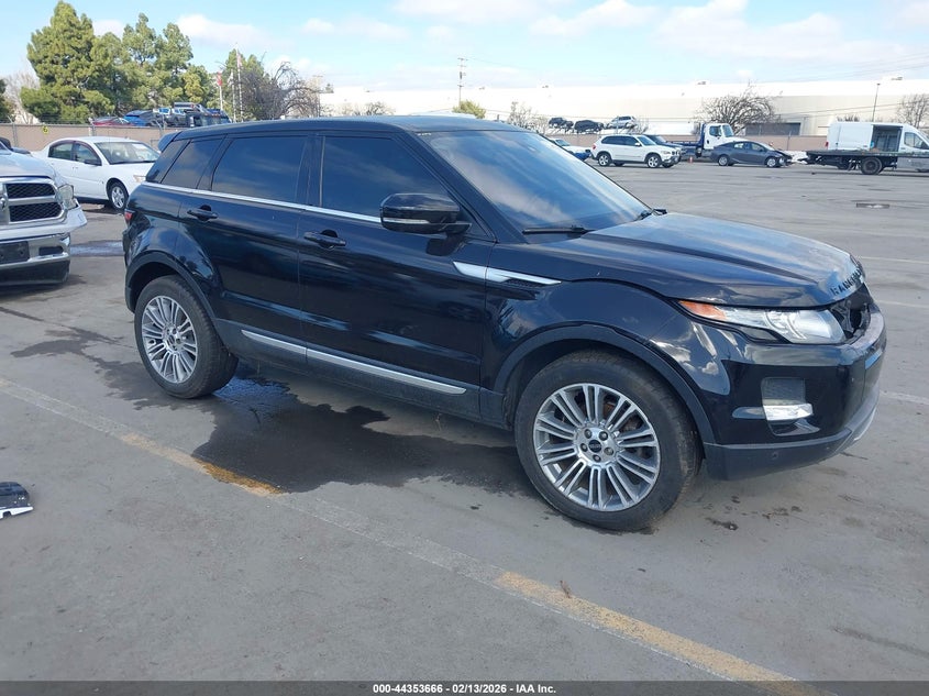 2012 LAND ROVER RANGE ROVER EVOQUE PURE PLUS