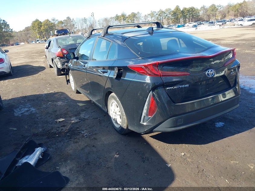 2021 TOYOTA PRIUS PRIME 1.8L I-4 DOHC, VVT, (VIN: JTDKAMFP3M3189474