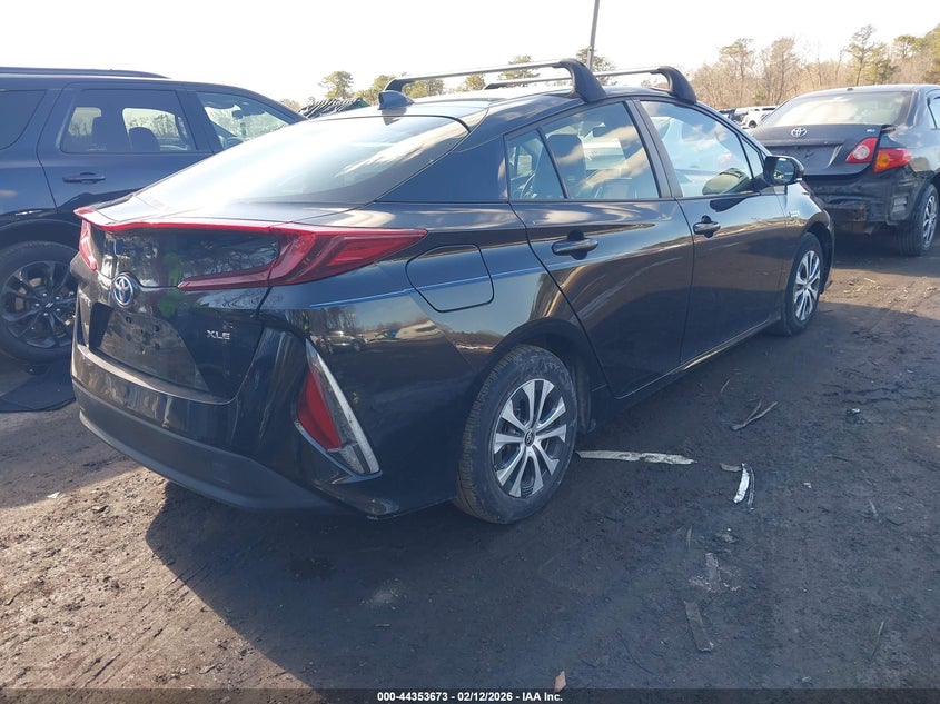 2021 TOYOTA PRIUS PRIME 1.8L I-4 DOHC, VVT, (VIN: JTDKAMFP3M3189474