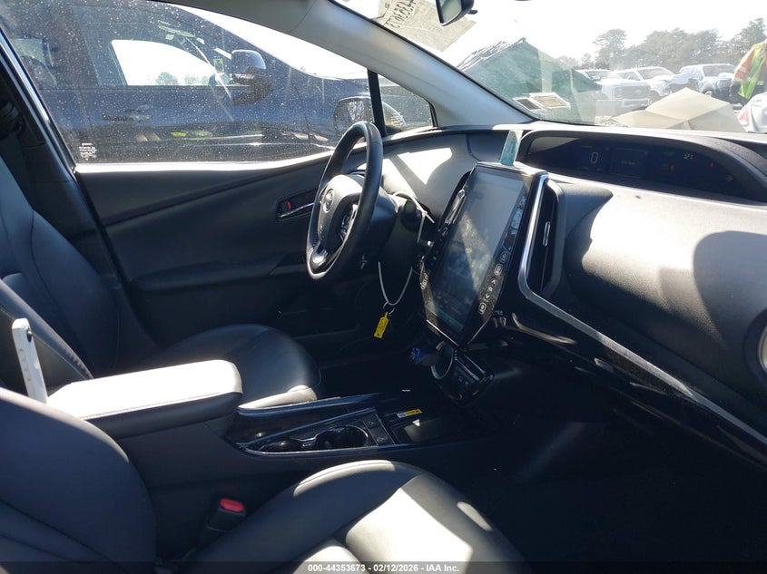 2021 TOYOTA PRIUS PRIME 1.8L I-4 DOHC, VVT, (VIN: JTDKAMFP3M3189474