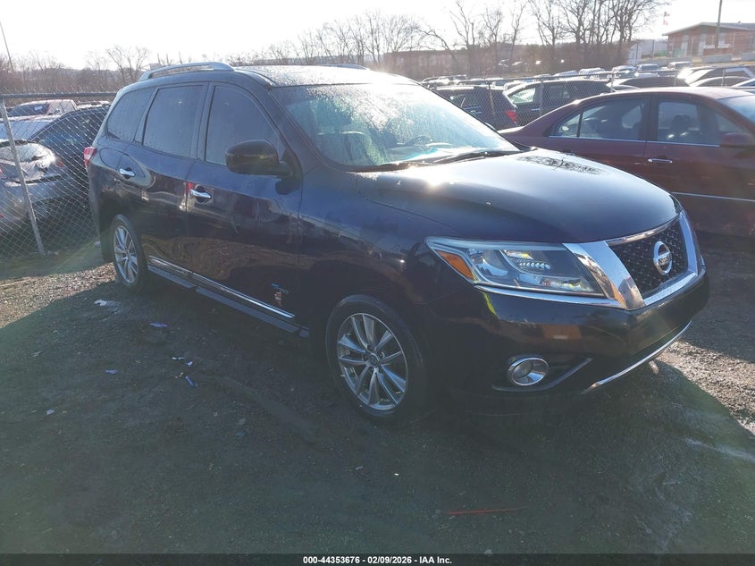 2014 Nissan Pathfinder Hybrid Platinum