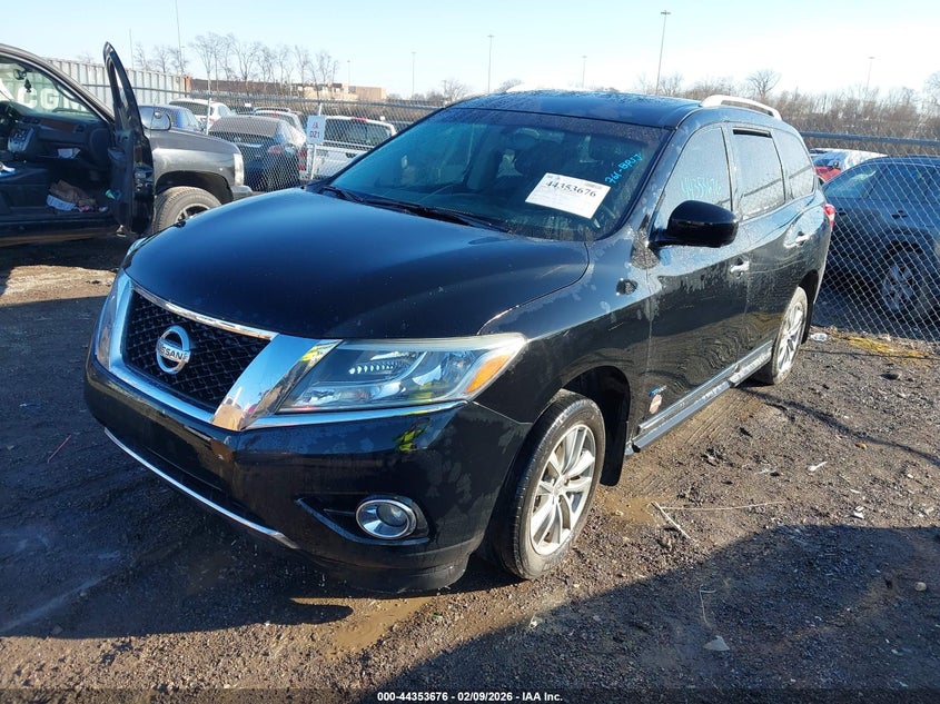 2014 Nissan Pathfinder Hybrid Platinum
