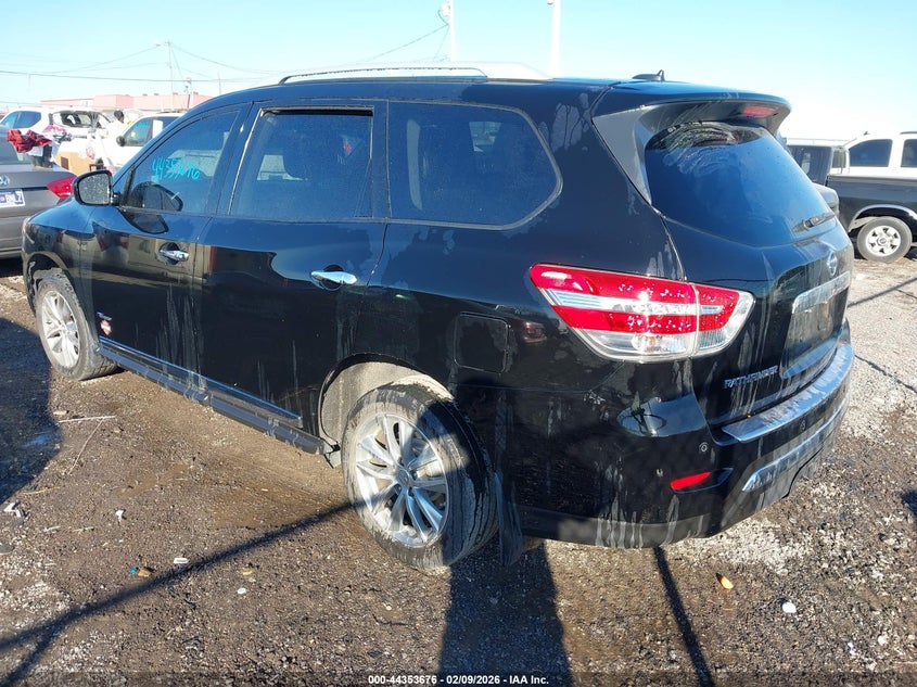 2014 Nissan Pathfinder Hybrid Platinum