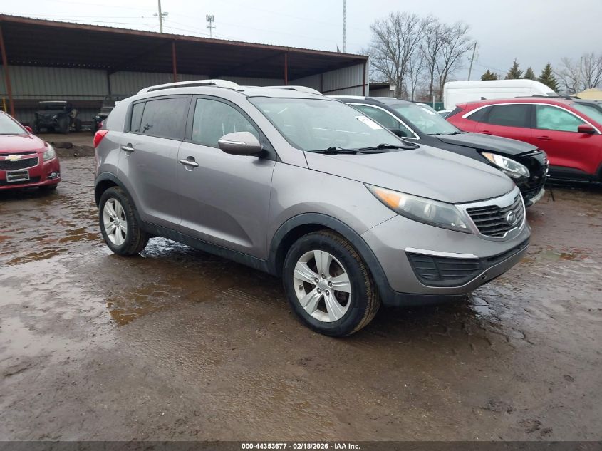 2012 Kia Sportage Lx